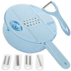 CORTADOR Y RALLADOR DE VERDURAS 5 EN 1 - SLICING™