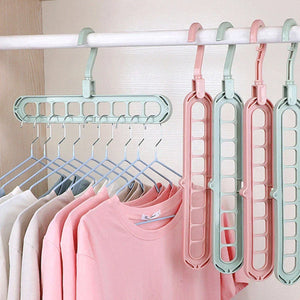 Pack de Perchas Plegables HANGERPRO™ - Optimiza el Espacio de tu Armario