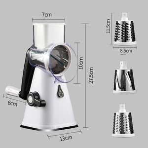 CORTADOR DE VERDURAS ROTATIVO - EASY PEELER™