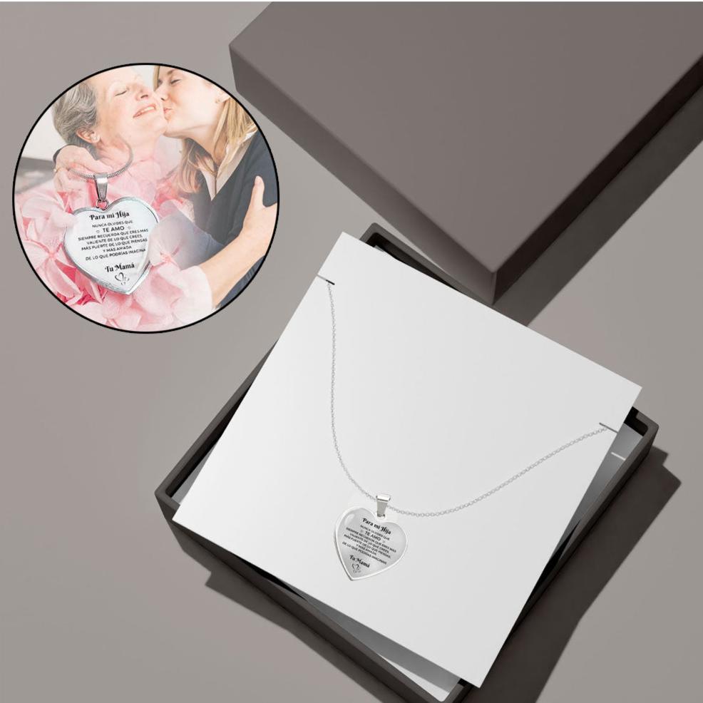 Incondicional™ - Collar de Amor para tu Hija