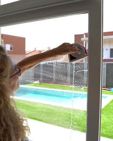 LIMPA VIDROS MAGNÉTICOS PARA VIDROS DUPLOS 15-24mm - TRICLEANERPRO® - brehos.com