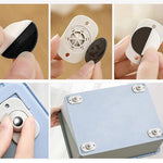 MINI RUEDAS GIRATORIAS AUTO-ADHESIVAS 360  - WHEELE™